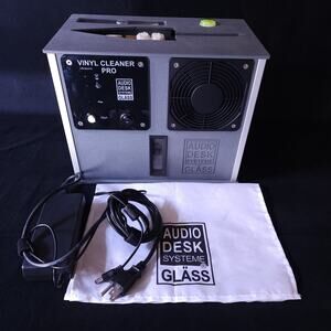 Hifi Audio Desk Vinyl Cleaner Pro Ultrasonic LP Record Cleaning Machine System